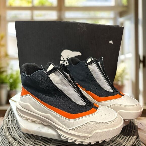 New SOREL Women's ONA 718 Mid Sneakers - Size 7 EU 38 - Picture 15 of 16